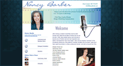 Desktop Screenshot of nancybarber.net