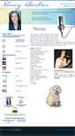 Mobile Screenshot of nancybarber.net